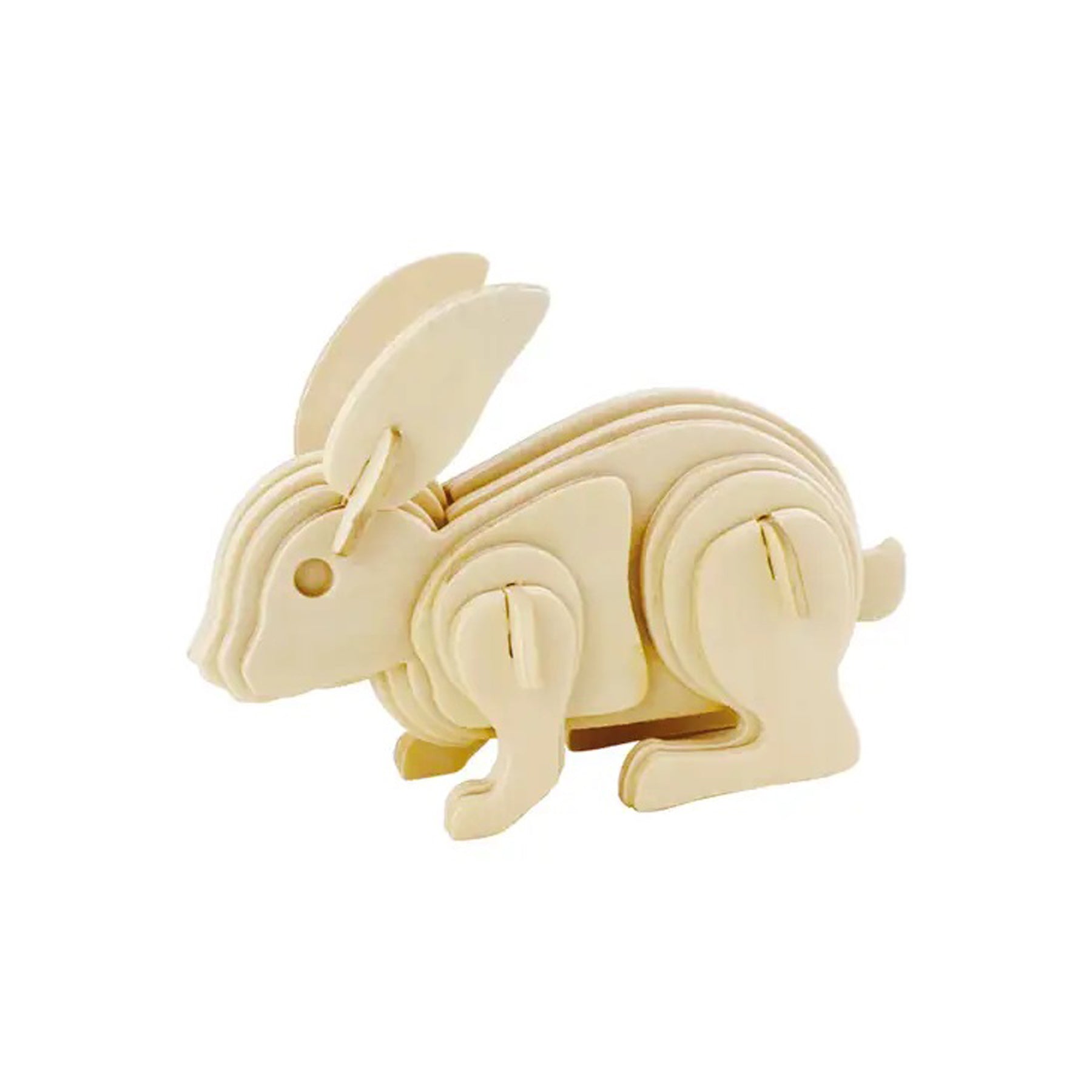 3D Wooden Rabbit Puzzle - The Walters Art Museum