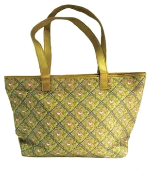 Rose Trellis Tote Bag
