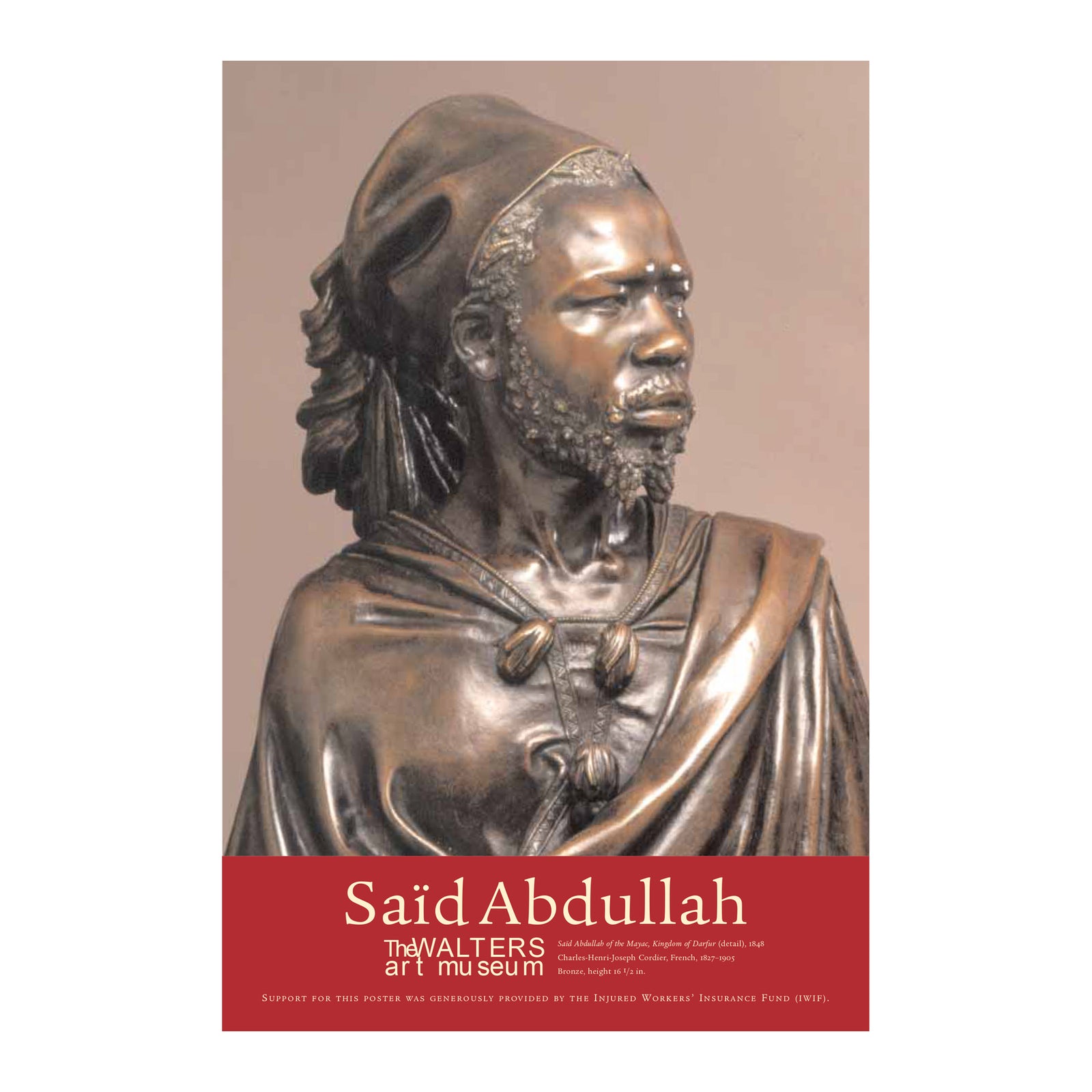 Said Abdullah of the Mayac Poster