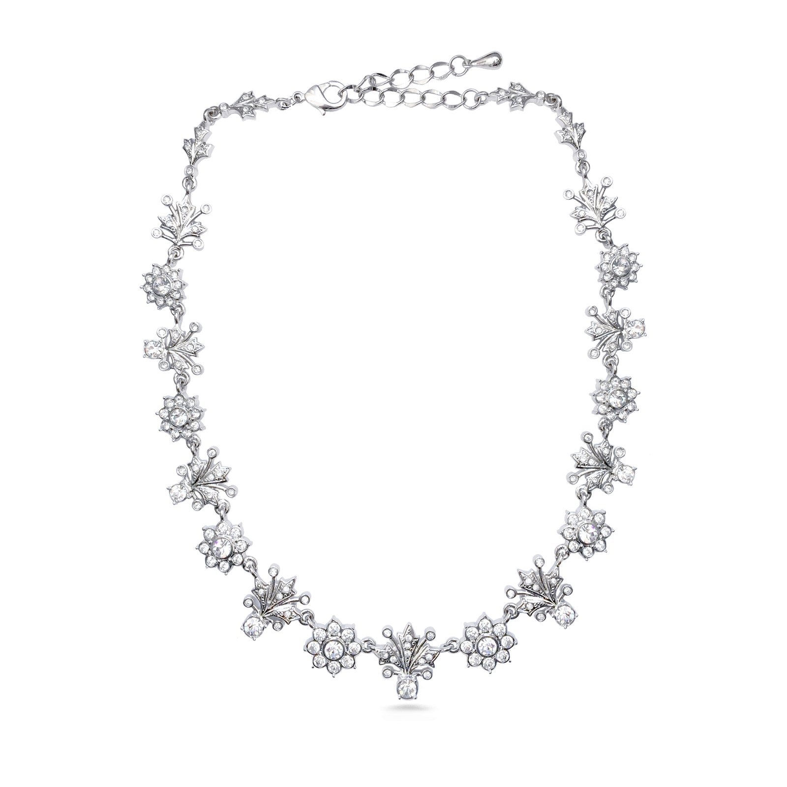 Faux Diamond Necklace