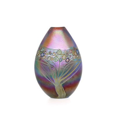 Vines Hand-Made Glass Vase